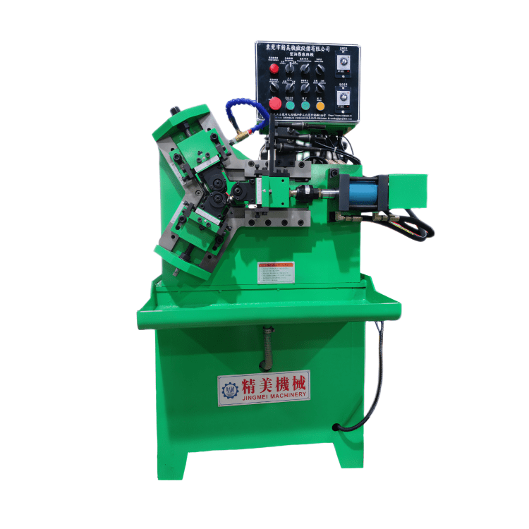 JM-30 Three-axis Hydraulic Thread Rolling Machine