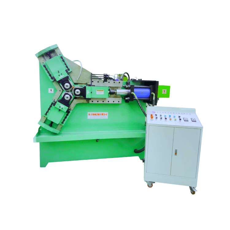 JM-120 Three-axis Hydraulic Thread Rolling Machine